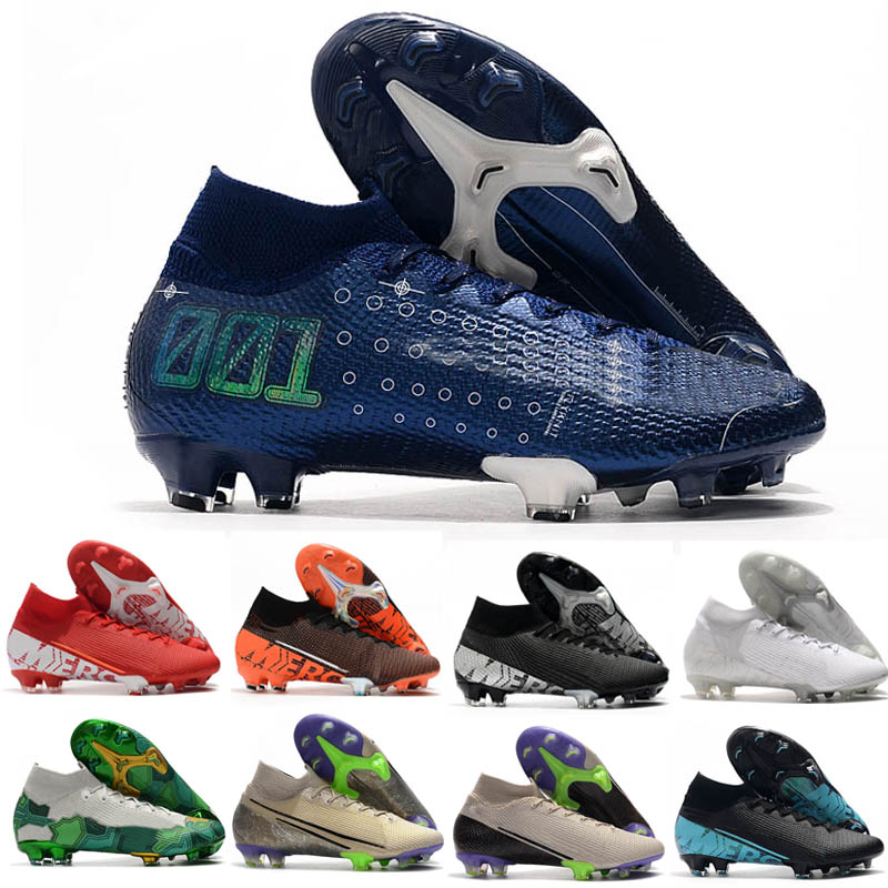 

2020 Mens Superfly VII 7 360 Elite SE FG CR7 Ronaldo Bondy Neymar NJR MDS 001 Boys Soccer Shoes Football Boots Cleats, 05