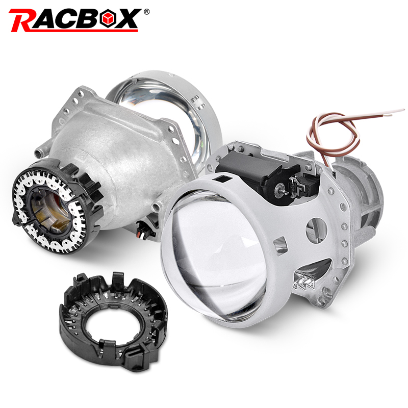 RACBOX Auto Car Headlight 3.0 inch HID Bi-xenon For Hella 3R G5 5 Projector Lens Replace Headlamp Retrofit DIY D1S D2S D3S D4S
RACBOX Auto Car Headlight 3.0 inch HID Bi-xenon For Hella 3R G5 5 Projector Lens Replace Headlamp Retrofit DIY D1S D2S D3S D4S