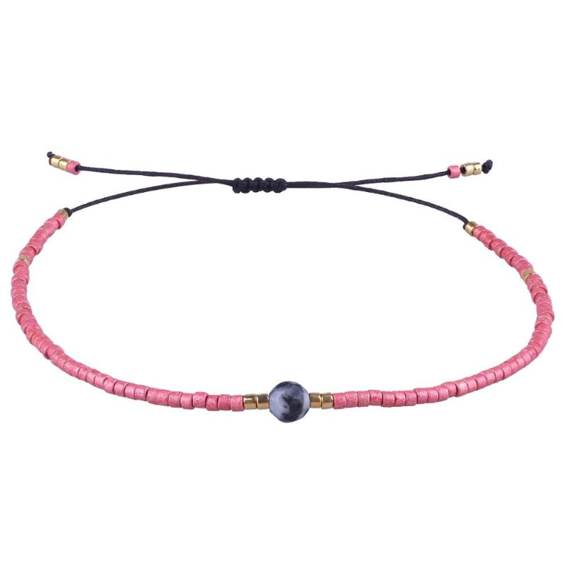 KELITCH Miyuki Seed Beaded Charm Bracelets Handmade Sone Beads String Wrap Bracelets Adjustable for Women Boho Jewelry
KELITCH Miyuki Seed Beaded Charm Bracelets Handmade Sone Beads String Wrap Bracelets Adjustable for Women Boho Jewelry