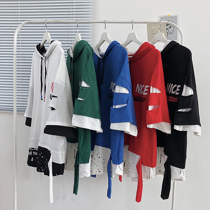 Men' Hip Hop T-shirt Letter Printing Harajuku Loose Casual Short-sleeved T-shirt Black Casual Hoodie Men' Plus Size5XL
Men' Hip Hop T-shirt Letter Printing Harajuku Loose Casual Short-sleeved T-shirt Black Casual Hoodie Men' Plus Size5XL
