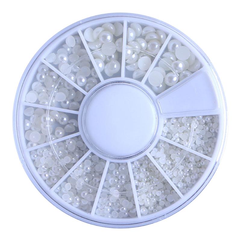Women's Fashion Nail Art Accessories Rhinestones Glitters Nail Pearl Size Mixing Manicure Drill C0912
Women's Fashion Nail Art Accessories Rhinestones Glitters Nail Pearl Size Mixing Manicure Drill C0912
