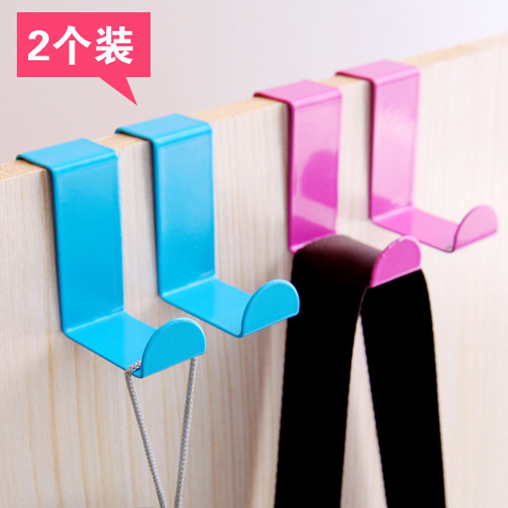 2pcs Door Hook Kitchen Cabinet Clothes Towel Hat Coat Hanger Hook Bathroom Accessories Space Saving Storage Organizer Rack
2pcs Door Hook Kitchen Cabinet Clothes Towel Hat Coat Hanger Hook Bathroom Accessories Space Saving Storage Organizer Rack