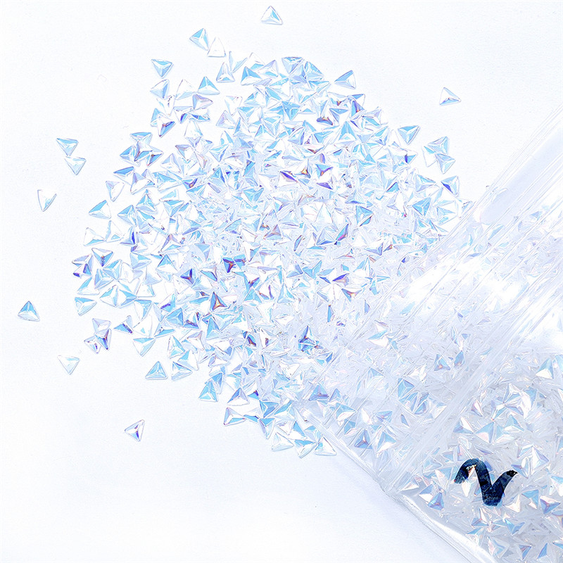 1 Bag 50g Holo 3D Super Shiny Triangle Nail Art AB Color Chameleon Flakies Paillette Nail Glitter Sequins For Art Decor
1 Bag 50g Holo 3D Super Shiny Triangle Nail Art AB Color Chameleon Flakies Paillette Nail Glitter Sequins For Art Decor