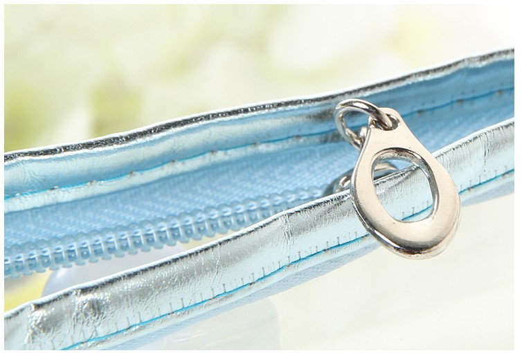 Transparent Cosmetic Bags PVC Zipper Clear Waterproof Makeup Bag Women Travel Toiletry Storage Organizer Case - view 7