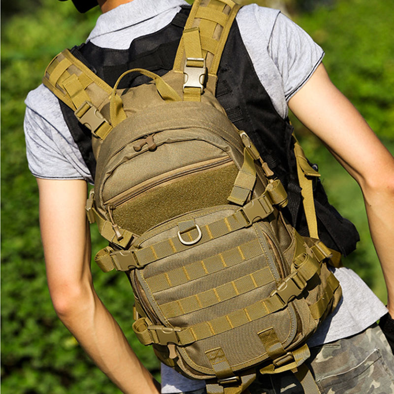 Tactical Molle Backpacks High Quality Army Nylon Bag Pack Outdoor Sport Camping Travel Hiking Hunting Assault Backpack, Black
Tactical Molle Backpacks High Quality Army Nylon Bag Pack Outdoor Sport Camping Travel Hiking Hunting Assault Backpack, Black
