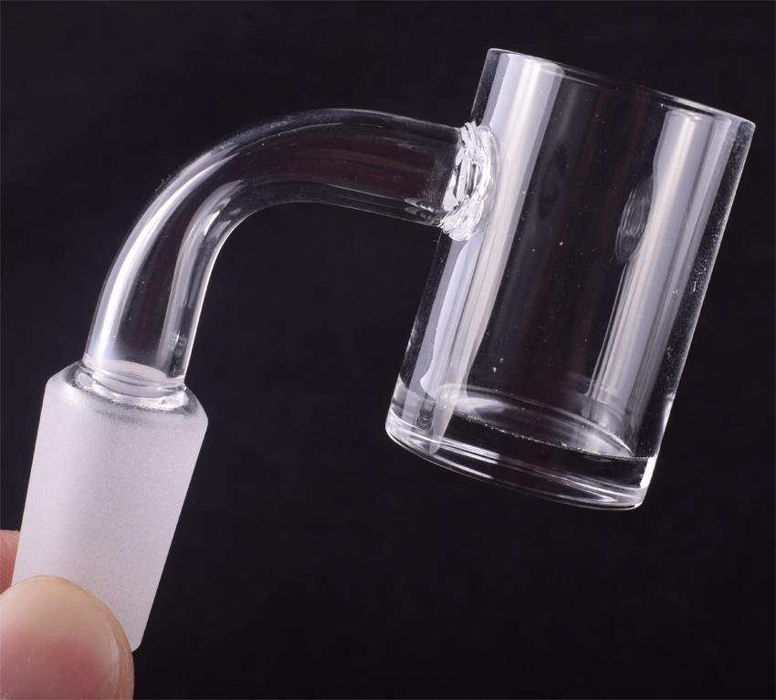 Domeless Quartz banger Nail 5mm thick quarts banger nail male female joint quartz nails banger 45/90 degree 10mm 14 mm 18mm
Domeless Quartz banger Nail 5mm thick quarts banger nail male female joint quartz nails banger 45/90 degree 10mm 14 mm 18mm