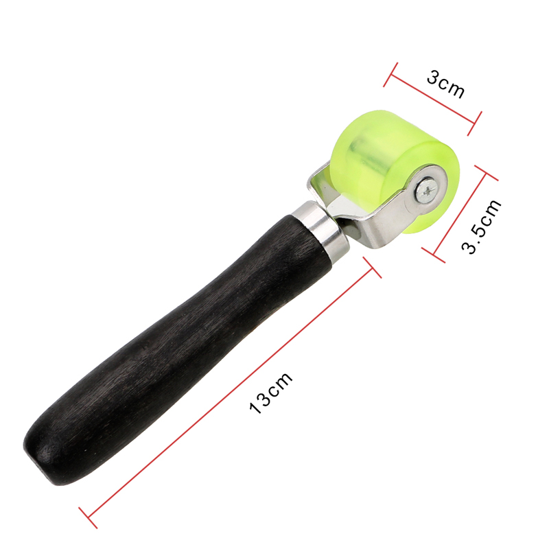 Car Rubber Roller Interior Accessories Noise Deadening Reducing Tool Sound Deadener Application Rolling Wheel Car Stereo Soundproof
