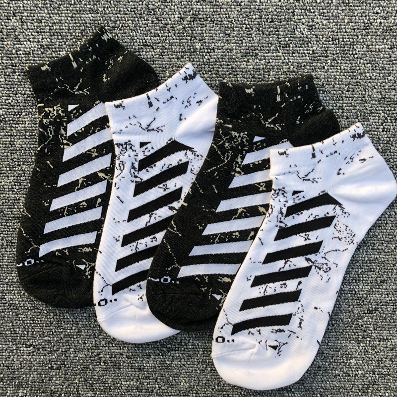 Fashion Breathable Stripe Sport Socks for Men and Women Summer Street Deodorant Thin Unisex Socks Sweat-absorbert Athletic Stockings, Black
Fashion Breathable Stripe Sport Socks for Men and Women Summer Street Deodorant Thin Unisex Socks Sweat-absorbert Athletic Stockings, Black