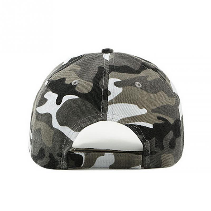 Men Women Army Camouflage Camo Cap Casquette Hat Climbing Baseball Cap Hunting Fishing Desert Hats