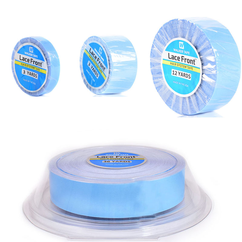 1roll supper front strong adhesive wigs glue tape adhesives for hair extension/ wig/toupee 3 12 36yards
1roll supper front strong adhesive wigs glue tape adhesives for hair extension/ wig/toupee 3 12 36yards