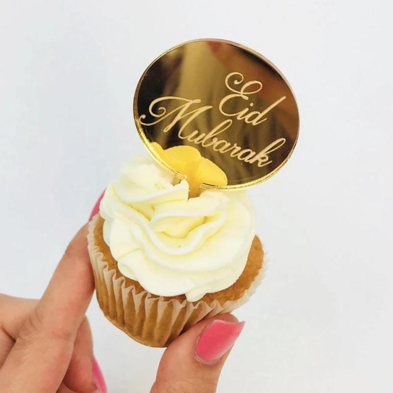 TX 10pcs Per Set Eid Mubarak Hajj Mubarak Umrah Laser Marking CupCake Topper for Eid Festival Muslim Islam Party
TX 10pcs Per Set Eid Mubarak Hajj Mubarak Umrah Laser Marking CupCake Topper for Eid Festival Muslim Islam Party