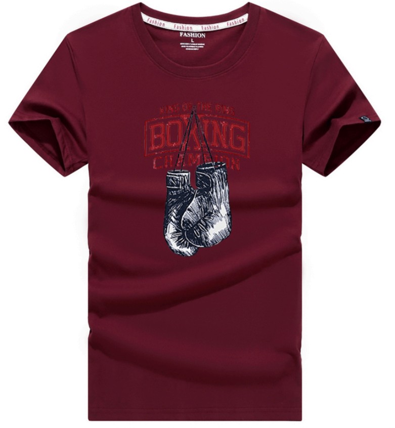 mens designer t shirts clothes 2019 Summer Simple Street Wear Fashion Men Cotton Sports Shirts Boxing Print Casual Mens Tee T-shirt S-5XL, White;black
mens designer t shirts clothes 2019 Summer Simple Street Wear Fashion Men Cotton Sports Shirts Boxing Print Casual Mens Tee T-shirt S-5XL, White;black