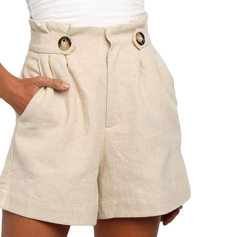 Plus Size Pocket Shorts women Summer Streetwear Casual Running Gym Sports summer shorts Women short feminino #35, Beige
Plus Size Pocket Shorts women Summer Streetwear Casual Running Gym Sports summer shorts Women short feminino #35, Beige