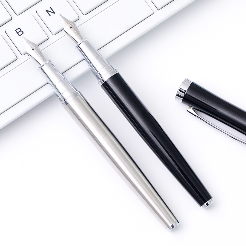 High Quality Iraurita Fountain Pen Full Metal Writing Pens Caneta Business Office School Stationery Supplies, Red
High Quality Iraurita Fountain Pen Full Metal Writing Pens Caneta Business Office School Stationery Supplies, Red