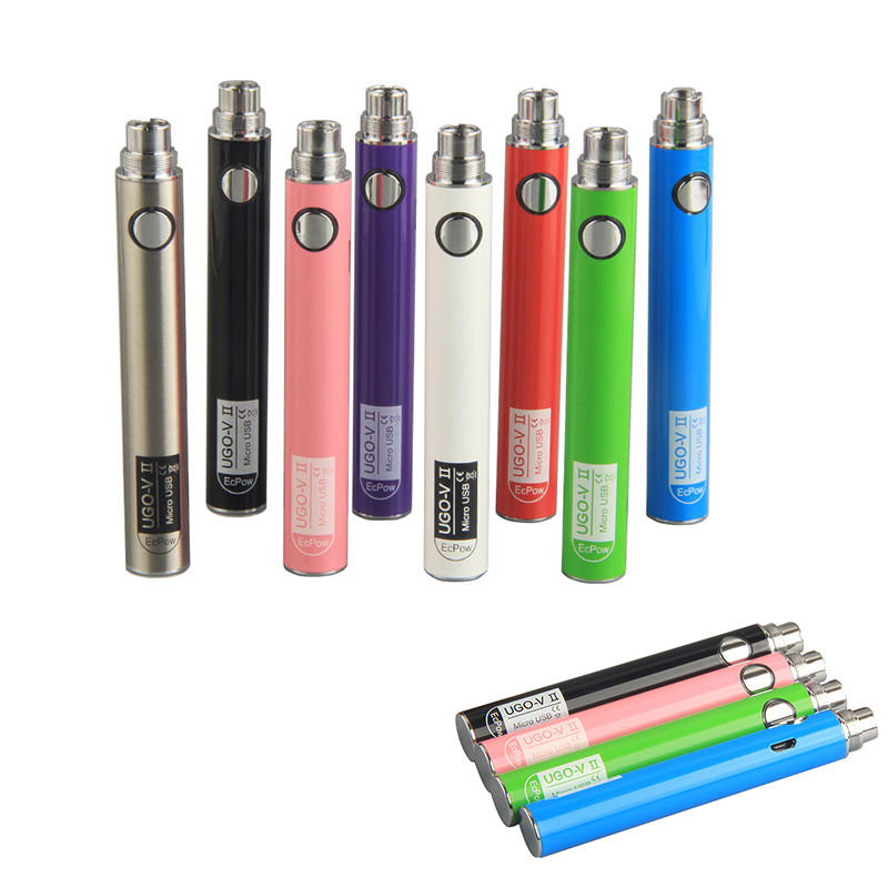 510 thread battery UGO-V II vape cartridge battery preheat for 510 vaporizer pen cartridges 650mah 900mah vape batteries
510 thread battery UGO-V II vape cartridge battery preheat for 510 vaporizer pen cartridges 650mah 900mah vape batteries