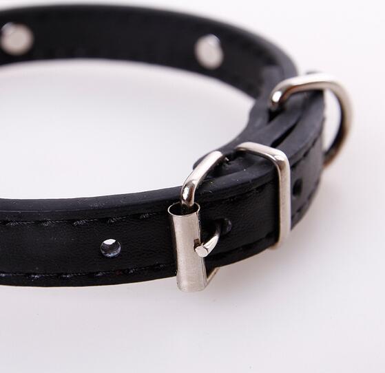 Bone Leather Durable Pet Dog Collar Pet Supplies Accessories Neck Strap Collar For Dog Puppy Pug Collars For Small Large Dogs GA655
