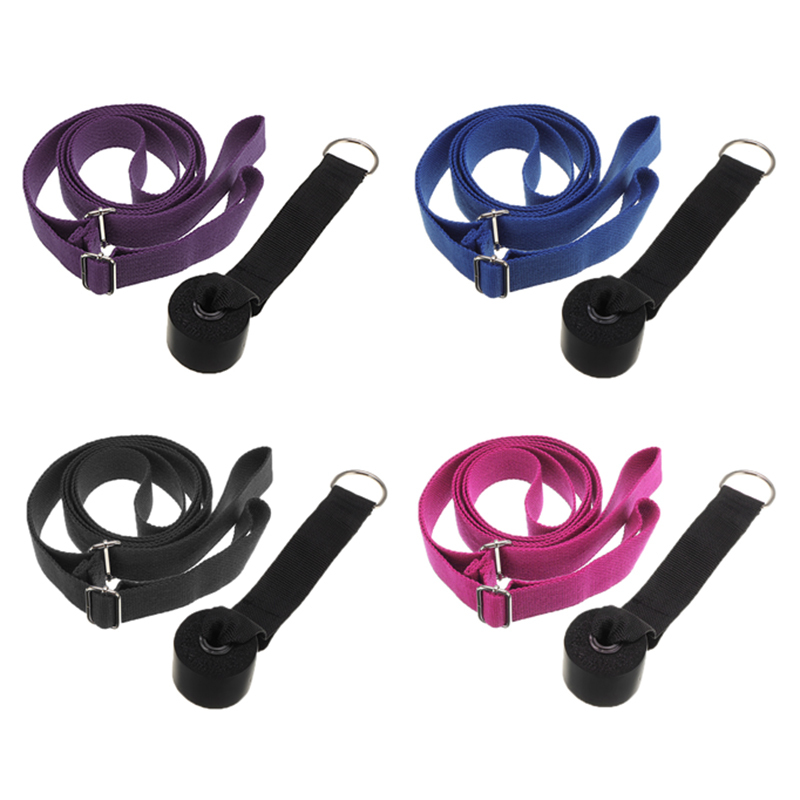 Door Flexibility Stretching Leg Stretcher Adjustable Yoga Stretch Strap Arm Legs Waist Exercise Training Rope Resistance Band, Black
Door Flexibility Stretching Leg Stretcher Adjustable Yoga Stretch Strap Arm Legs Waist Exercise Training Rope Resistance Band, Black