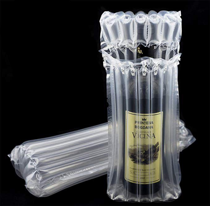 32x9cm 7 Column Wine Bottle Protector Inflatable Air Column Packaging Bubble Bag for Luggage, Airplane Travel, Transport, Safety Shipping
32x9cm 7 Column Wine Bottle Protector Inflatable Air Column Packaging Bubble Bag for Luggage, Airplane Travel, Transport, Safety Shipping