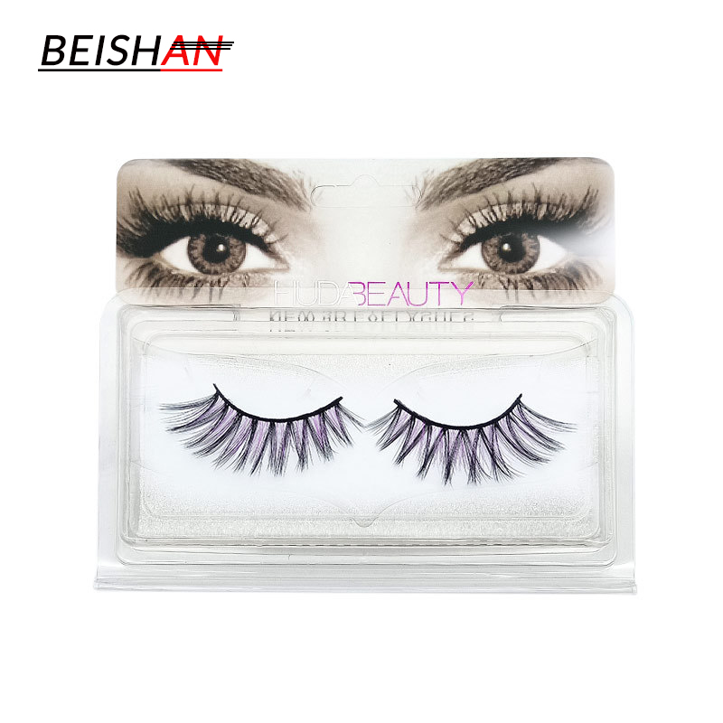 1Pairs color lashes natural long thick lash fluffy false eyelash colorful false eyelashes Makeup Reusable Extension Tools
1Pairs color lashes natural long thick lash fluffy false eyelash colorful false eyelashes Makeup Reusable Extension Tools