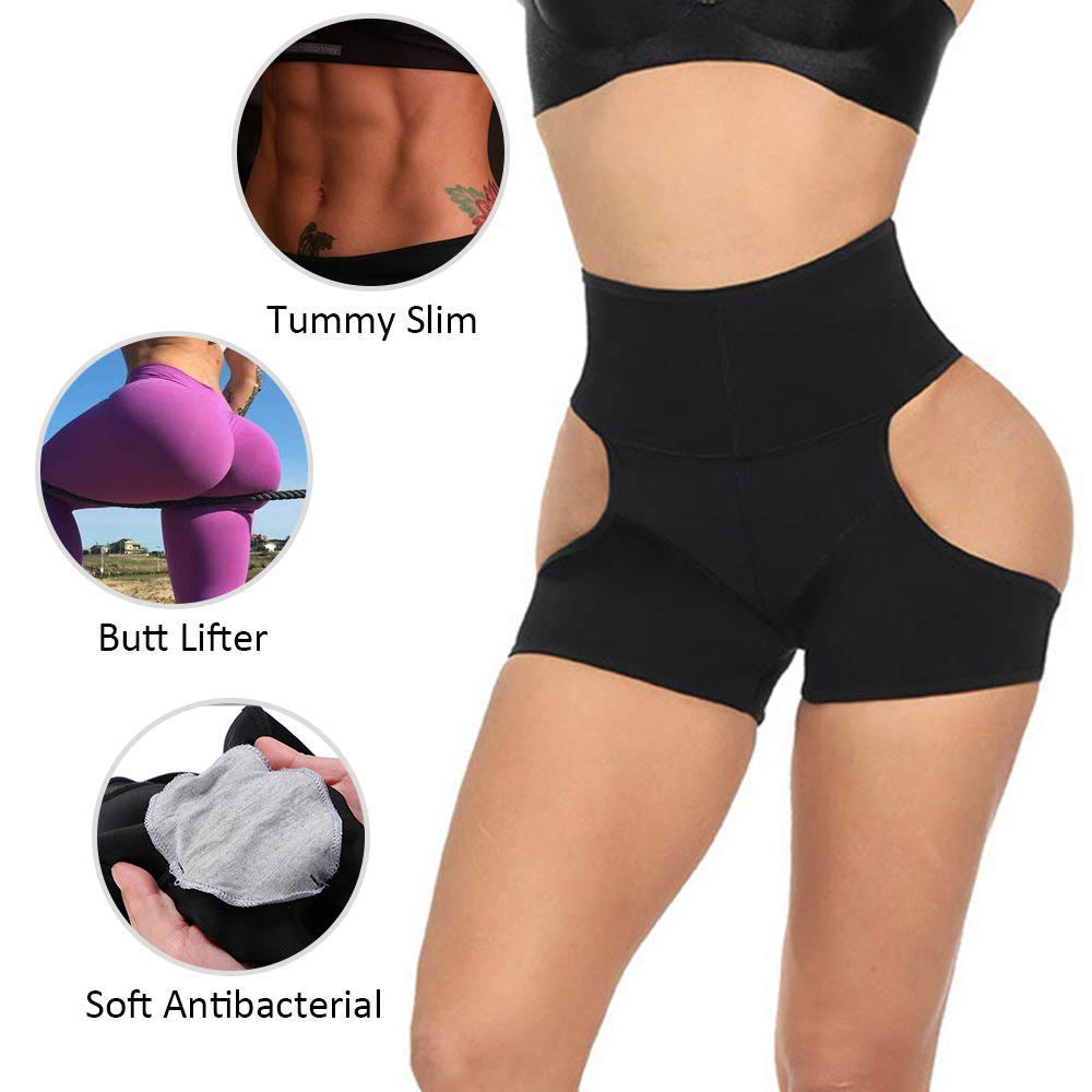 Lover Beauty Women Shaperwears Sexy Butt Lifter Panty Body Enhancer Tummy Control Panties Briefs Underwear Booty Body Shaper T200526