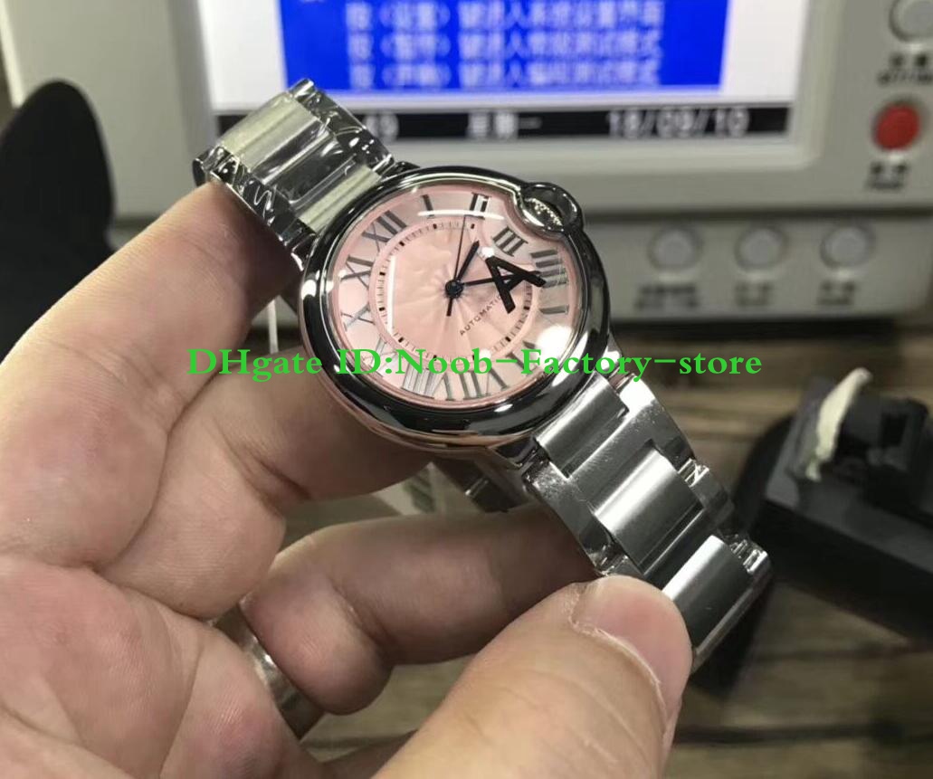 Super V6F Version Women Watch car ballon steel Cal.2824 Movement Pink Dial Wristwatches Waterproof
Super V6F Version Women Watch car ballon steel Cal.2824 Movement Pink Dial Wristwatches Waterproof