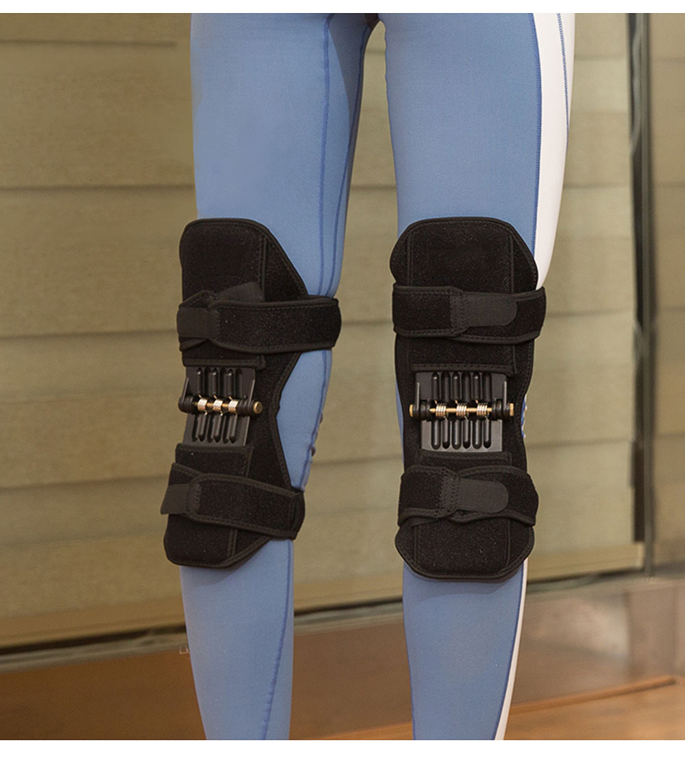 PowerLift Joint Support Knee Pads Powerful Rebound Spring Force Knee Support Professional Protective Sports Knee Pad For Work T191230