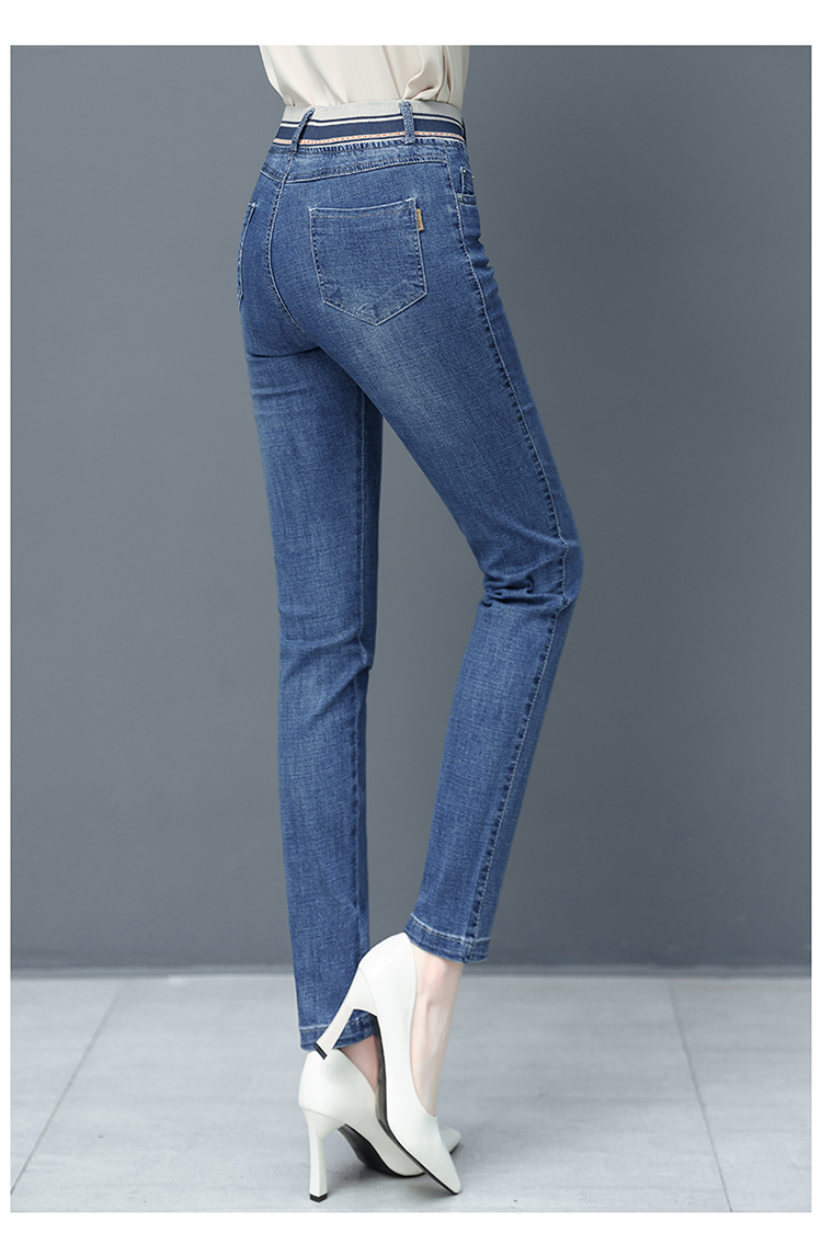 The Blue New Spring Big Yards Fat Mm Straight Leg Female Show Thin Soil Loose Hole Of Tall Waist Trousers
The Blue New Spring Big Yards Fat Mm Straight Leg Female Show Thin Soil Loose Hole Of Tall Waist Trousers