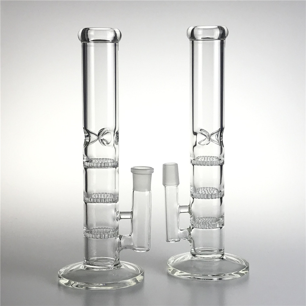 10.5 Inch Glass Bongs Water Pipes 3 Honeycombs Bongs with Thick Pyrex Recyler Beaker Heady Glass Oil Rig Bong Smoking Pipe
10.5 Inch Glass Bongs Water Pipes 3 Honeycombs Bongs with Thick Pyrex Recyler Beaker Heady Glass Oil Rig Bong Smoking Pipe