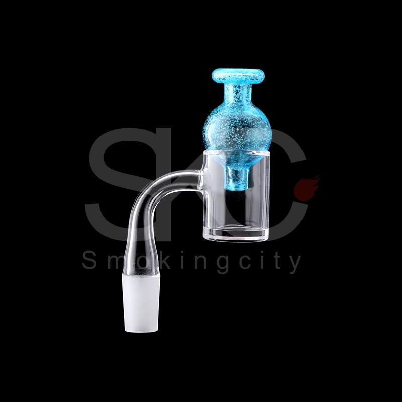 Beveled Edge Quartz Banger With Glass Luminous Bubble Carb Cap 10mm 14mm 18mm Male Female Quartz Nail For Water Pipes Dab Rig Bongs
Beveled Edge Quartz Banger With Glass Luminous Bubble Carb Cap 10mm 14mm 18mm Male Female Quartz Nail For Water Pipes Dab Rig Bongs