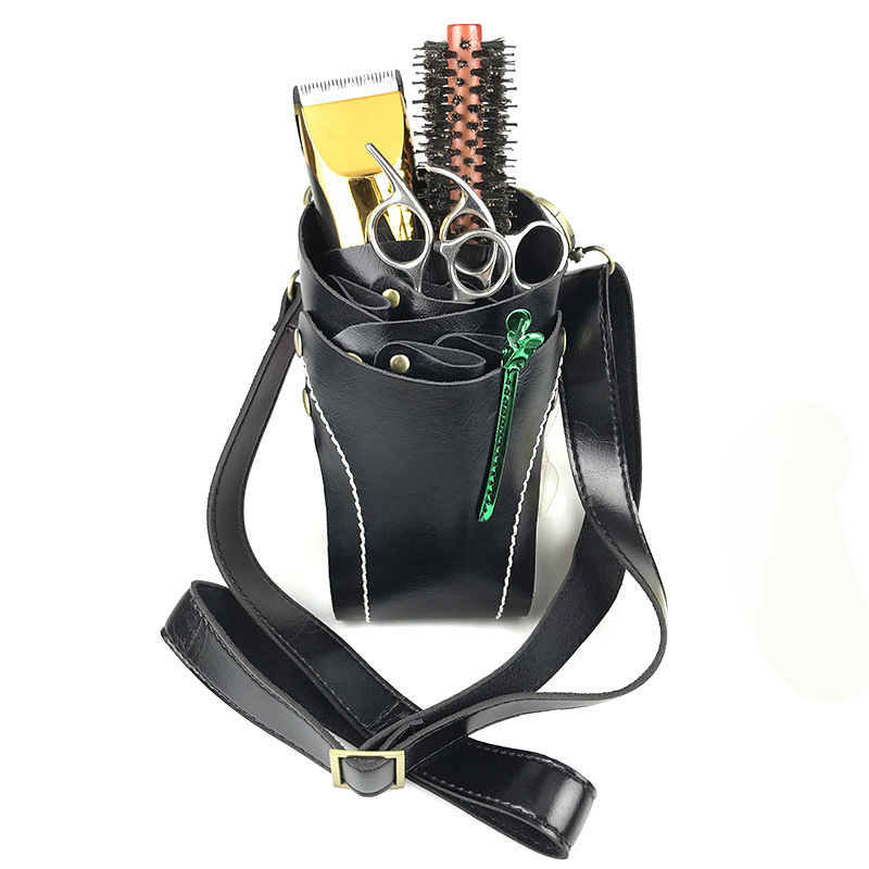 Professional Barber Shears Holster Scissor Holder Pouch Hair Dressres Bag With Belt For Hairdressers, Salon Hair Stylist Barber T190706