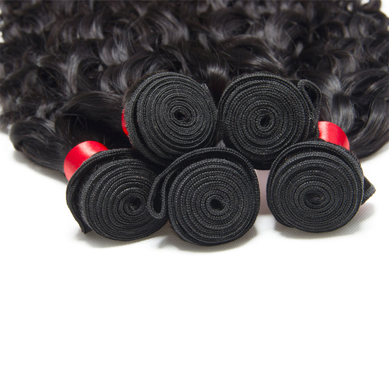 Peruvian Virgin Hair water wave hair weave 5 bundles Cheap Brazilian Indian Malaysian Mongolian Hair Bundle Natural Wave Water Wave Curly