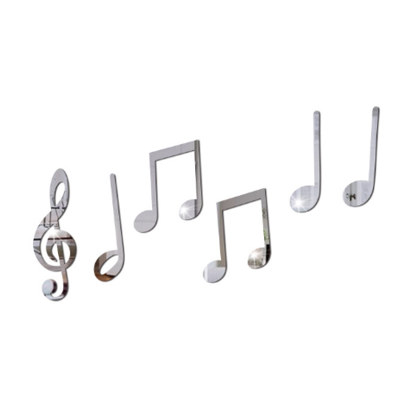 Music Notes Fashion Mirror Stickers Carved Wall Stickers Practice Dance Room Bar Living Room Bedroom Art Decorations
Music Notes Fashion Mirror Stickers Carved Wall Stickers Practice Dance Room Bar Living Room Bedroom Art Decorations