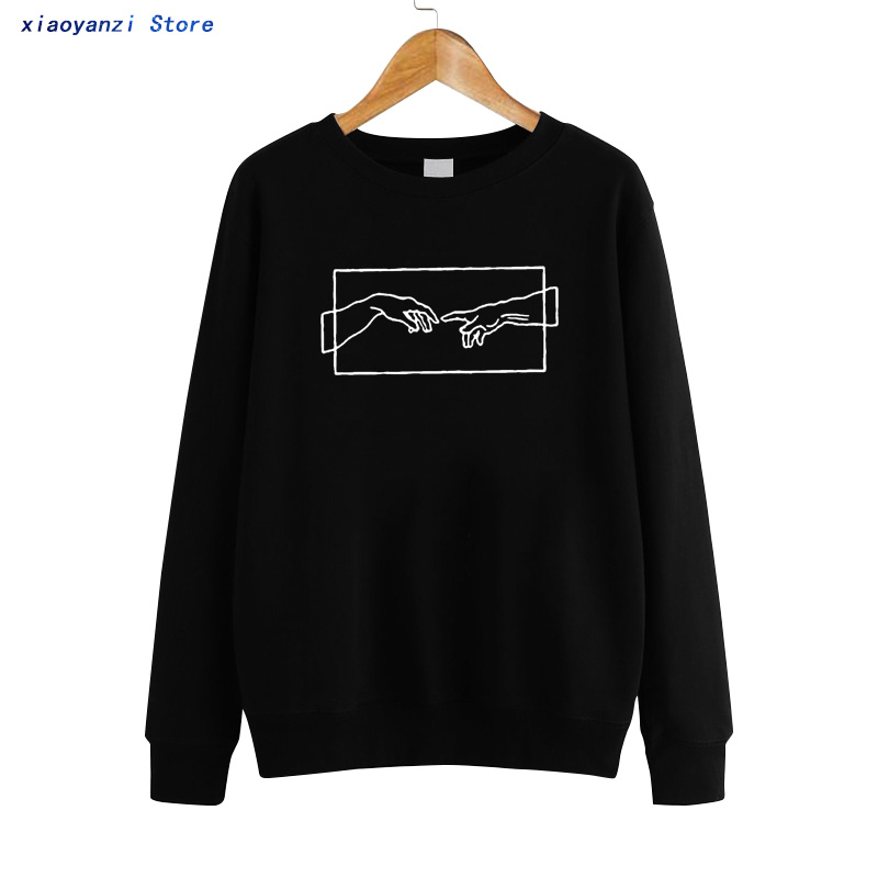 Womens Fashion Print 2019 Sweatshirts New Tumblr Clothing Black White Pullovers Women Aesthetic Art Harajuku Graphic Hoodies, Solid red
Womens Fashion Print 2019 Sweatshirts New Tumblr Clothing Black White Pullovers Women Aesthetic Art Harajuku Graphic Hoodies, Solid red