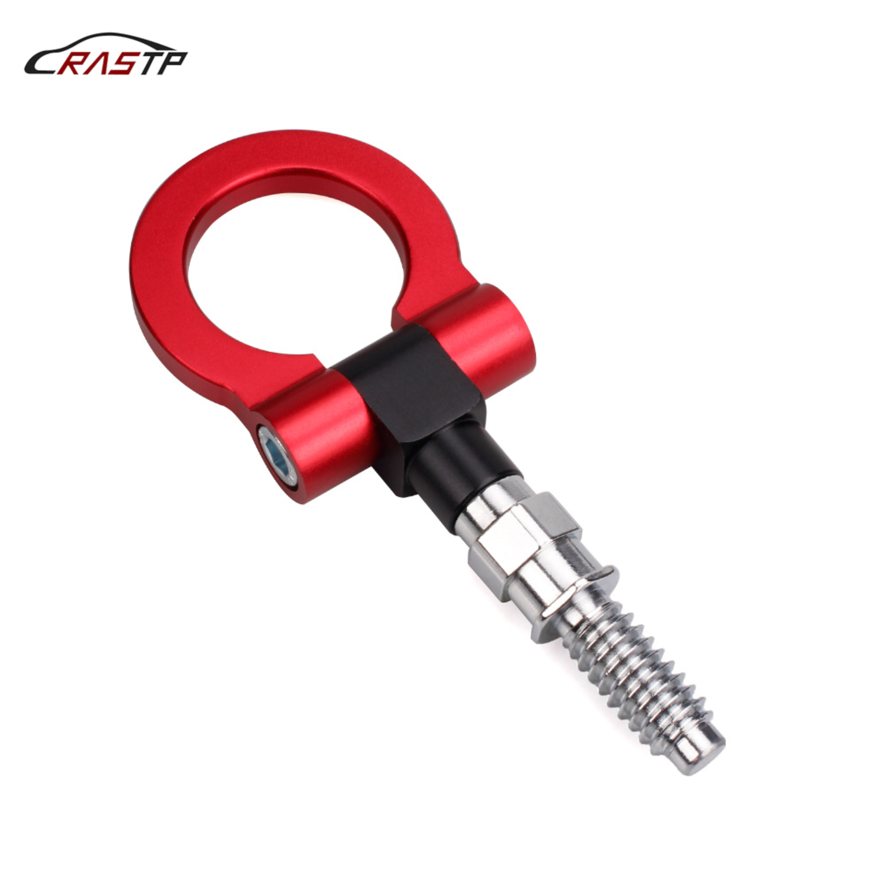 RASTP-Aluminum Towing Car Tow Hook Fit For BMW E46 E81 E30 E36 E90 E91 European Car Auto Trailer Ring Car Accessories Red RS-TH008-1
RASTP-Aluminum Towing Car Tow Hook Fit For BMW E46 E81 E30 E36 E90 E91 European Car Auto Trailer Ring Car Accessories Red RS-TH008-1