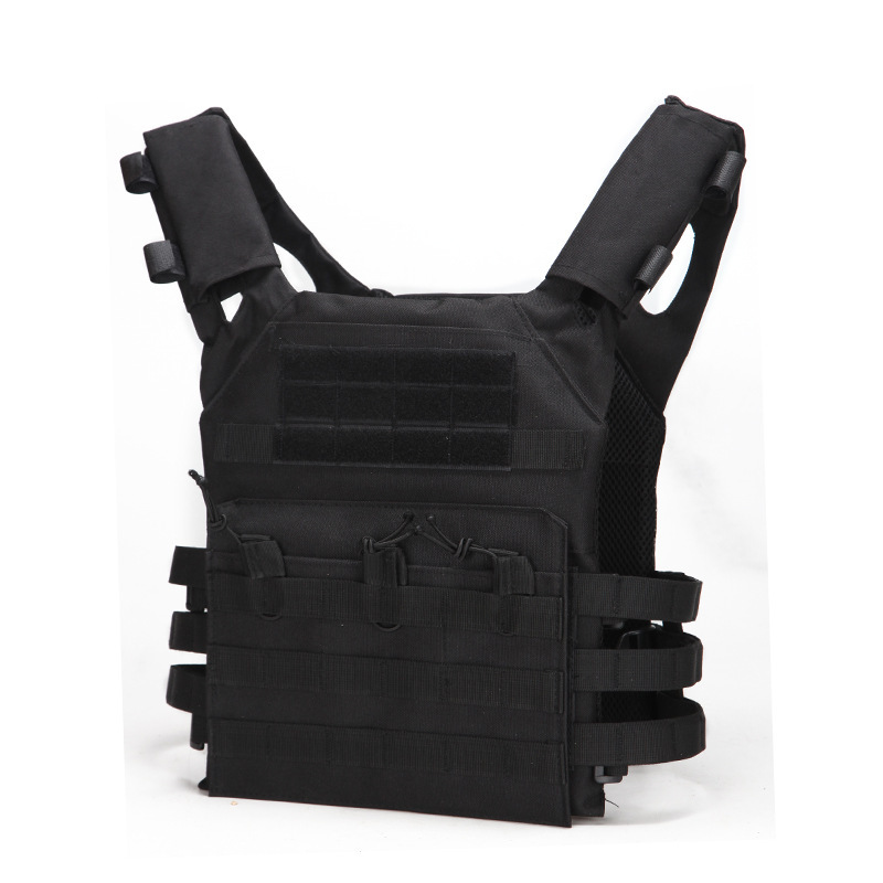 Ocali combat vest outdoor tactical vest multifunctional MOLLE jungle JPC tactical, Black
Ocali combat vest outdoor tactical vest multifunctional MOLLE jungle JPC tactical, Black
