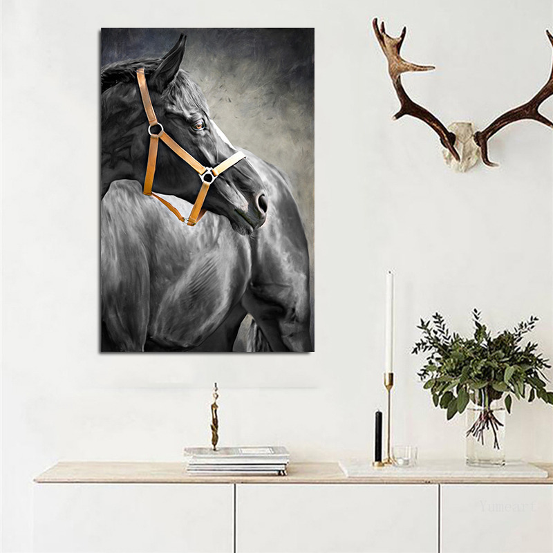 Modern Animals Canvas Paintings Jumping Cool Horse Black and White Prints Posters Nordic Wall Art Picture for Living Room Decor
Modern Animals Canvas Paintings Jumping Cool Horse Black and White Prints Posters Nordic Wall Art Picture for Living Room Decor