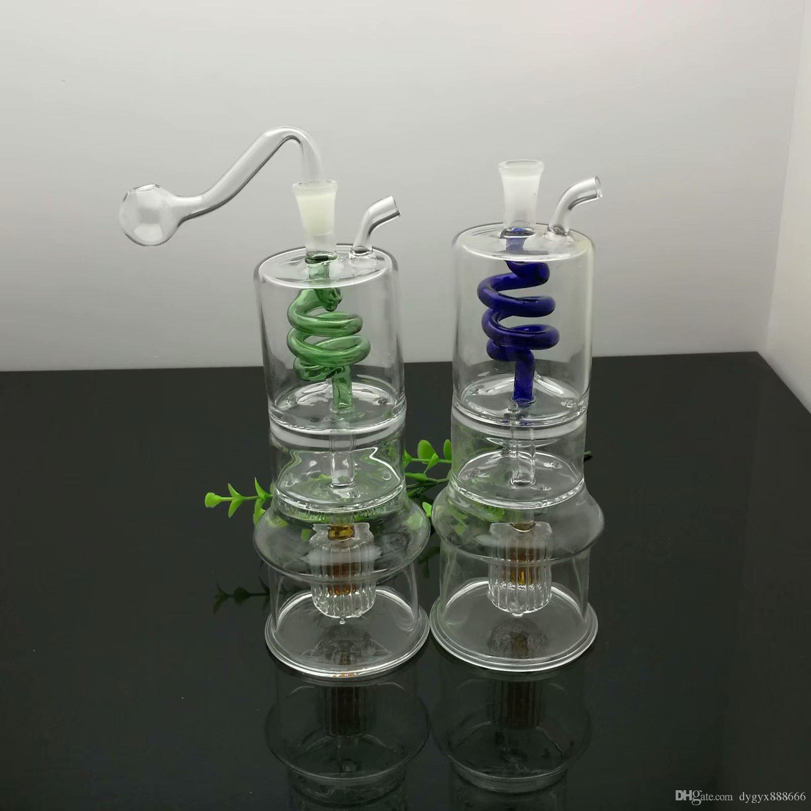 Classic two-layer partition pan silk silent filter glass cigarette kettle Great Pyrex Glass Oil Burner Pipe Thick oil rigs glass water pipe
Classic two-layer partition pan silk silent filter glass cigarette kettle Great Pyrex Glass Oil Burner Pipe Thick oil rigs glass water pipe