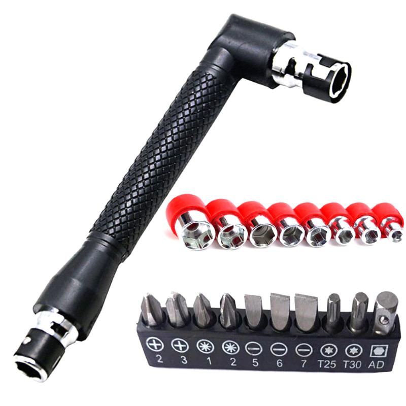 L-shape Socket Screwdriver Set Double Head Socket Wrench 6.35mm Screwdriver Plastic Dual Head Wrench Tools Set
L-shape Socket Screwdriver Set Double Head Socket Wrench 6.35mm Screwdriver Plastic Dual Head Wrench Tools Set