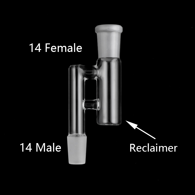 Factory stocking Glass Reclaim adapter Male/Female 14mm 18mm Joint 10 styles Glass Reclaimer adapters Ash Catcher for Oil Rigs Glass Bong
Factory stocking Glass Reclaim adapter Male/Female 14mm 18mm Joint 10 styles Glass Reclaimer adapters Ash Catcher for Oil Rigs Glass Bong