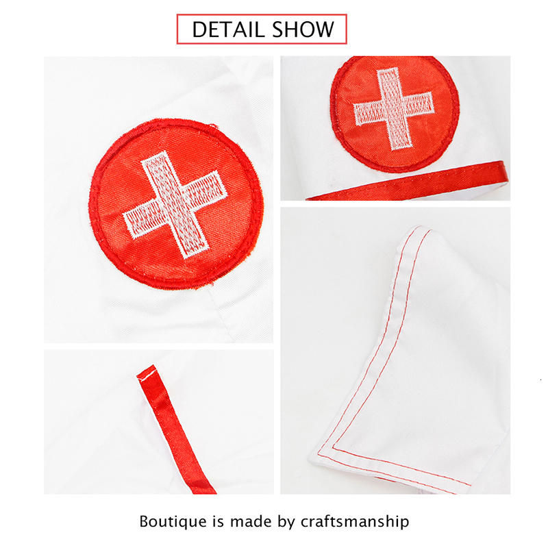 Sexy Nurse Costume Erotic Costumes Sexy Maid Lingerie Sexy Role Play Women Erotic Lingerie Underwear Games Cosplay Uniform T191204