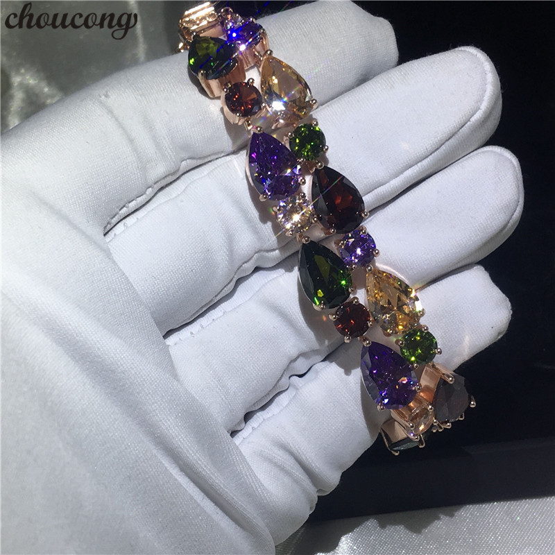 choucong Mona Lisa bracelet Rose Gold Filled 5A Zircon cz Silver Colors Wedding bracelets for women Fashion Jewerly
choucong Mona Lisa bracelet Rose Gold Filled 5A Zircon cz Silver Colors Wedding bracelets for women Fashion Jewerly