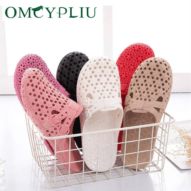 Shoes Woman Sandals Women Slippers Non-slip Beach Shoes Fashion New 2020 Summer Plus size Flats Ladies Hollow Bathroom Shoe, Black
Shoes Woman Sandals Women Slippers Non-slip Beach Shoes Fashion New 2020 Summer Plus size Flats Ladies Hollow Bathroom Shoe, Black