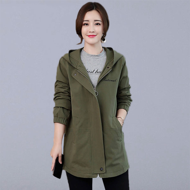 Autumn Casual Trench Coats Women New Fashion Korean Style Hooded Thin Female Outerwear Coats High Quality P163, Brown
Autumn Casual Trench Coats Women New Fashion Korean Style Hooded Thin Female Outerwear Coats High Quality P163, Brown