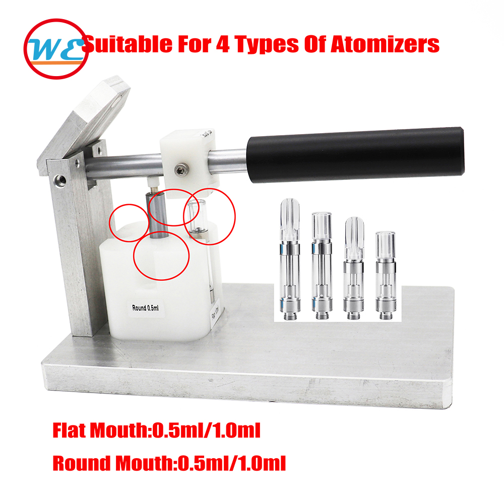 Press Machine For M6T MT6 Vape Tank Thick Oil Cartridge Compressor Manually Presser Machine 510 Vaporizer Pen Atomizer Dank vapes
Press Machine For M6T MT6 Vape Tank Thick Oil Cartridge Compressor Manually Presser Machine 510 Vaporizer Pen Atomizer Dank vapes
