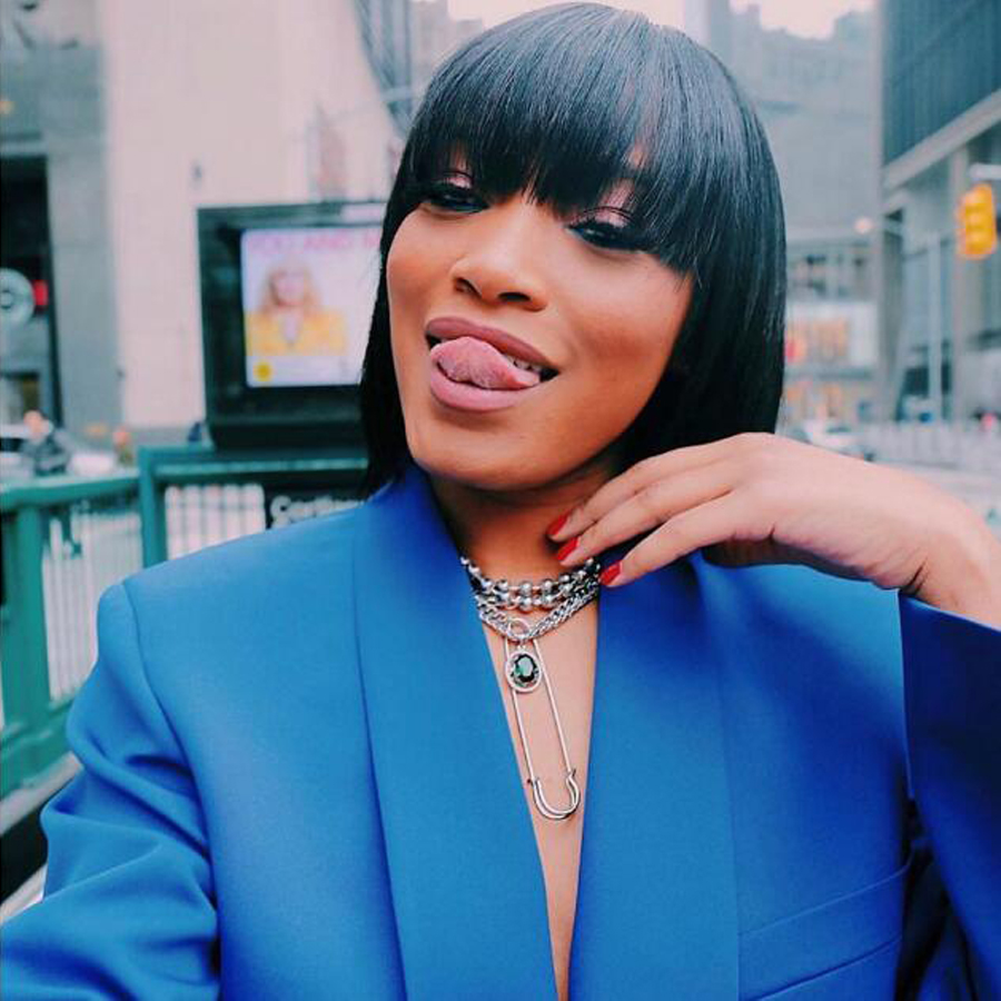 Ishow Short Bob Wigs Straight Human Hair Wigs with Bangs Loose Body Peruvian None Lace Wigs Indian Hair