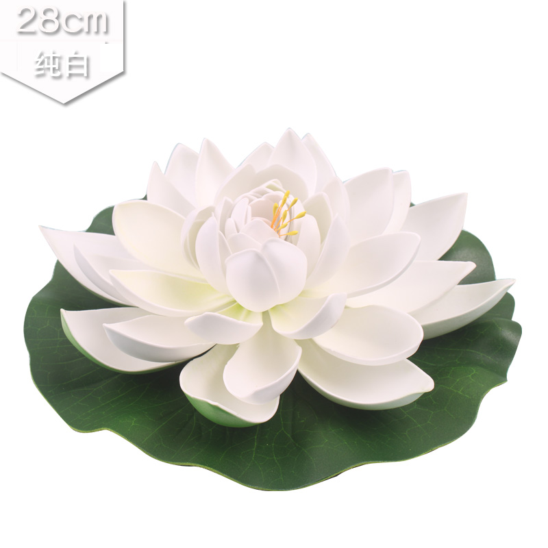 1pcs 28cm Artificial Lotus Flowers Water Lily Floating Pool Plants Wedding Home Party Decoration Flower, Orange
1pcs 28cm Artificial Lotus Flowers Water Lily Floating Pool Plants Wedding Home Party Decoration Flower, Orange