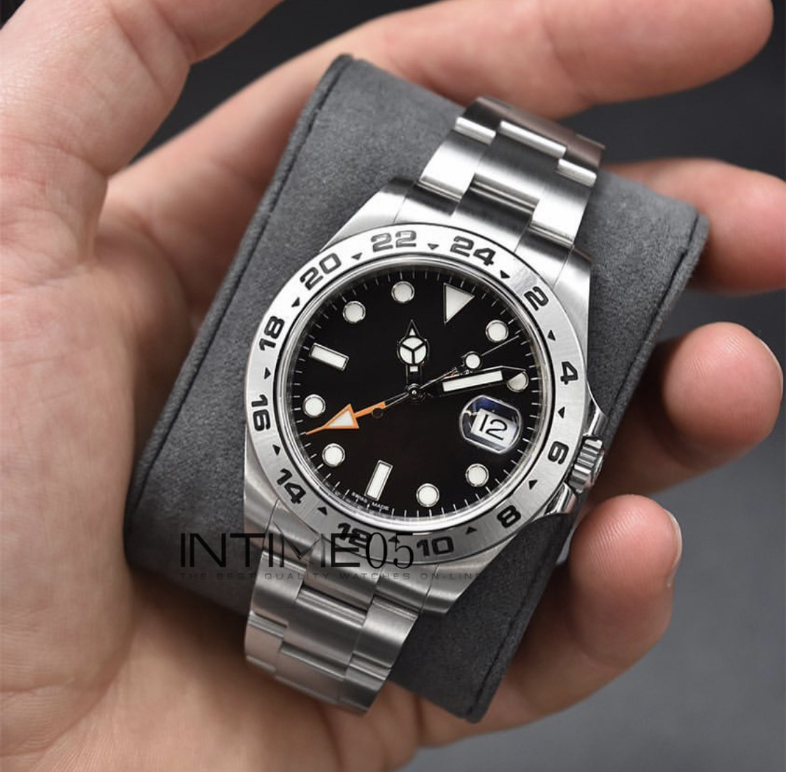 U1 Factory 2 Color Hot Mens Watch 42mm Stainless Steel Black Dial Explorer II 216570 Asia 2813 Movement Automatic Mens Watch Watches, Only bag no have watch
U1 Factory 2 Color Hot Mens Watch 42mm Stainless Steel Black Dial Explorer II 216570 Asia 2813 Movement Automatic Mens Watch Watches, Only bag no have watch