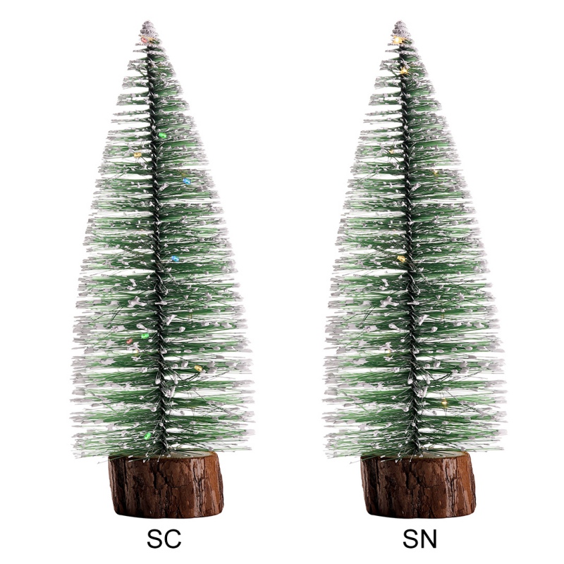 DIY Christmas Tree Fake Pine Tree Mini Sisal Bottle Brush Christmas Santa Snow Decoration Lights
DIY Christmas Tree Fake Pine Tree Mini Sisal Bottle Brush Christmas Santa Snow Decoration Lights