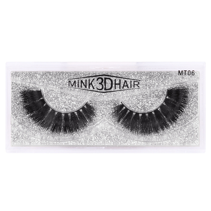 New Arrival mink lashes 3D mink fur hair false eyelashes thick natural long 10 styles availbale drop shipping