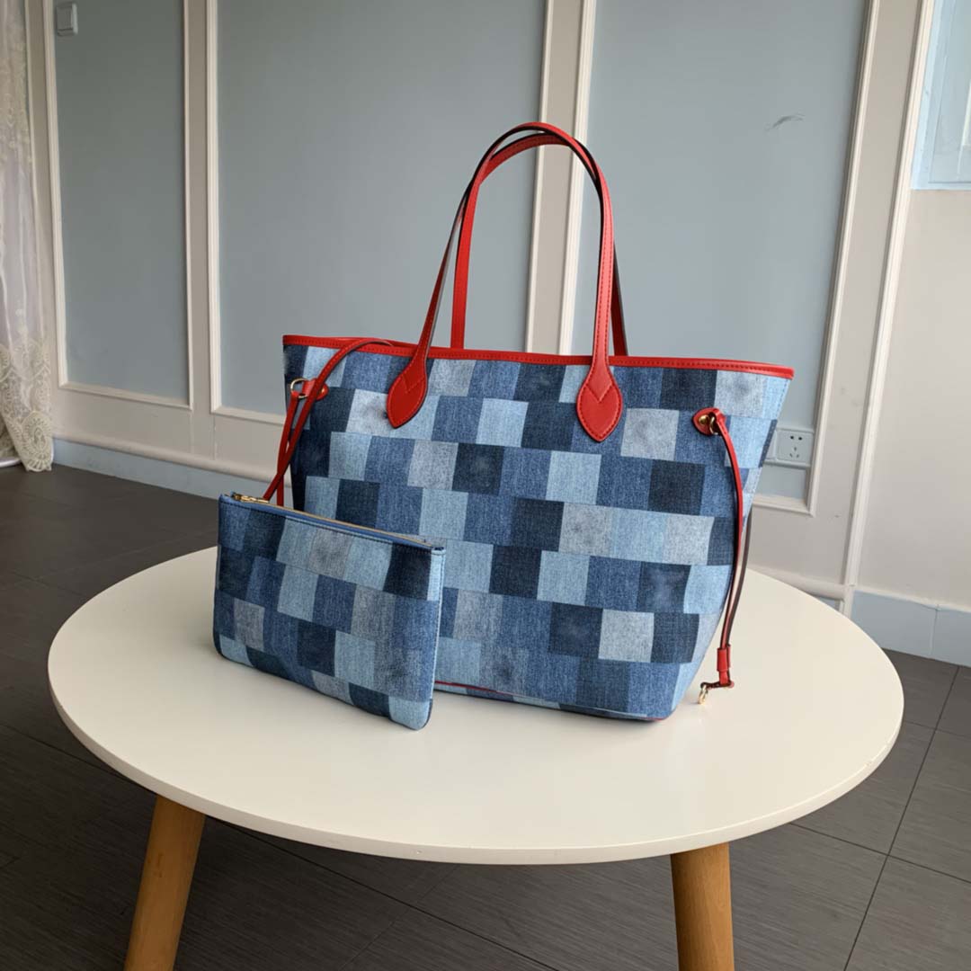 Tote bag Brand bags Famous Classic Designer top Quality Ladies Handbag Large Capacity Shoulder Tote Day Clutch Bag Wallet Ms
Tote bag Brand bags Famous Classic Designer top Quality Ladies Handbag Large Capacity Shoulder Tote Day Clutch Bag Wallet Ms